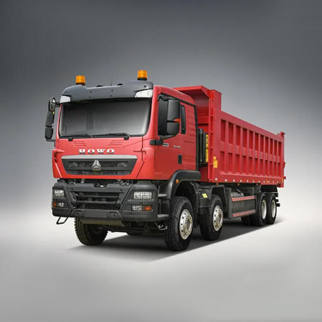 Used Howo TX 8×4  Dump Truck