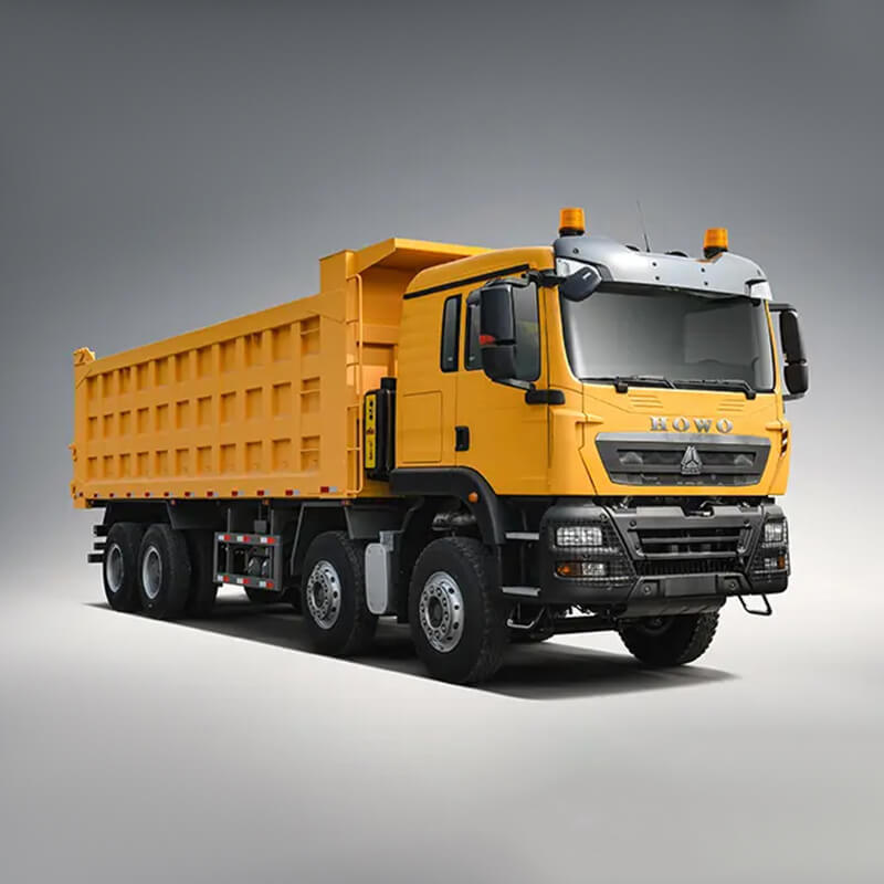 Used Howo TX 8×4  Dump Truck
