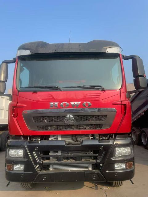 Used Howo TX 8×4  Dump Truck
