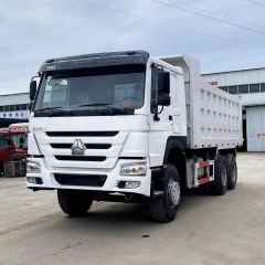 Used HOWO 371HP 6×4 10-Wheel Dump Truck For Sale