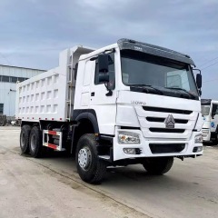 Used HOWO 371HP 6×4 10-Wheel Dump Truck For Sale