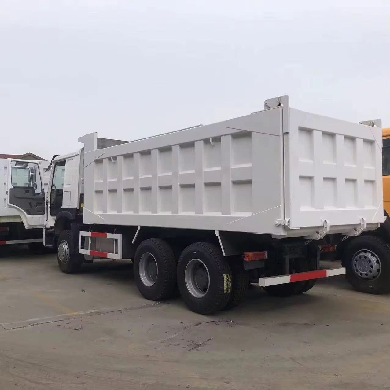 Used HOWO 371HP 6×4 10-Wheel Dump Truck For Sale