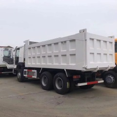 Used HOWO 371HP 6×4 10-Wheel Dump Truck For Sale