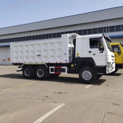 Used HOWO 371HP 6×4 10-Wheel Dump Truck For Sale