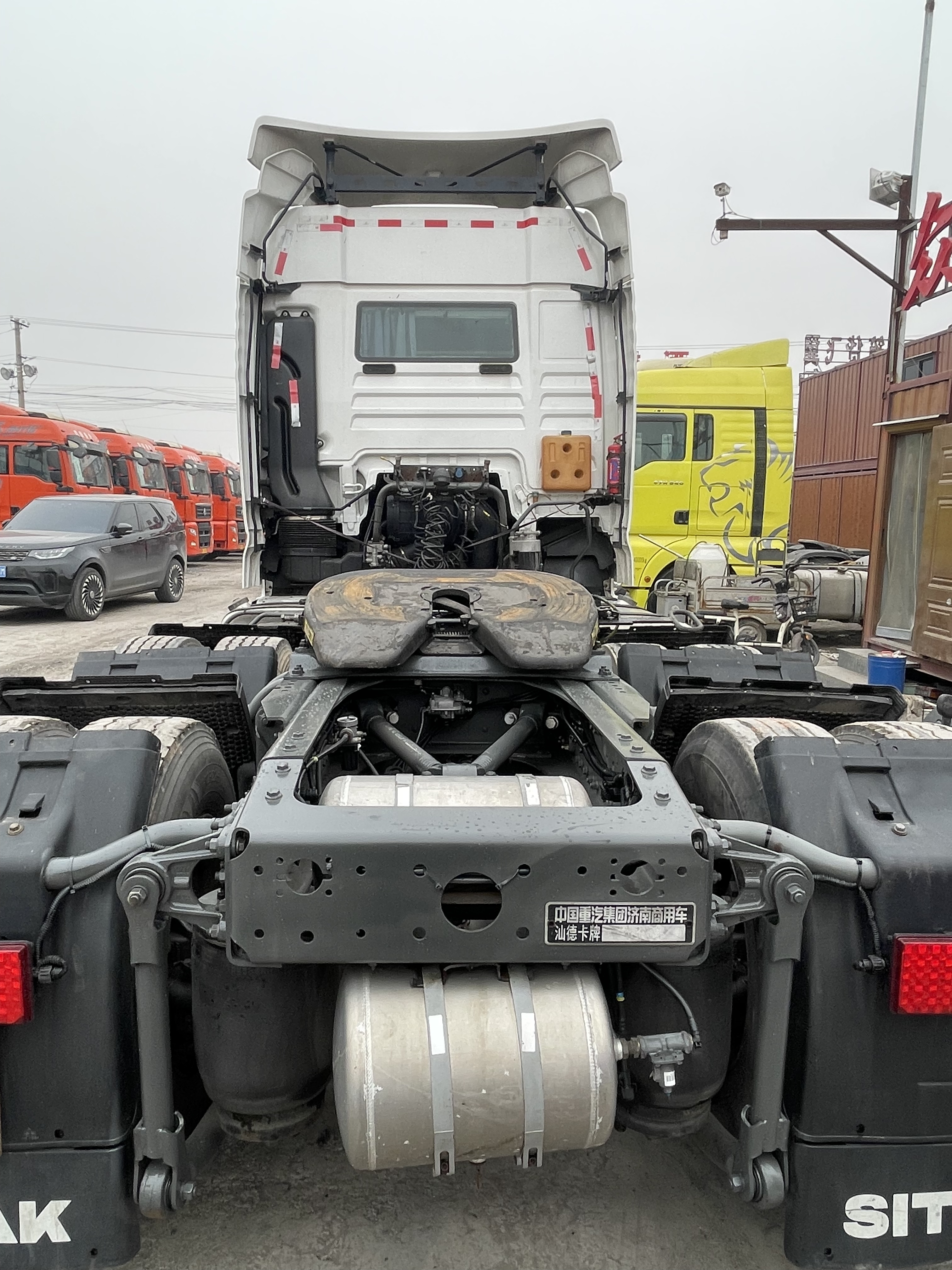 SITRAK G7 6×4 Tractor Truck