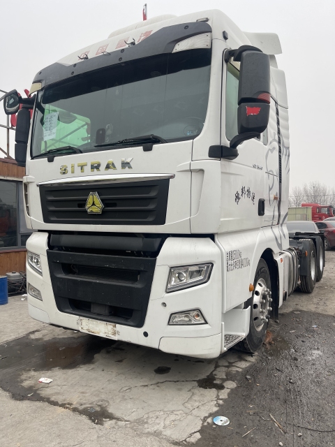SITRAK G7 6×4 Tractor Truck