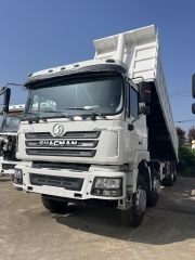 Used SHACMAN F3000 8×4 380HP Dump Truck
