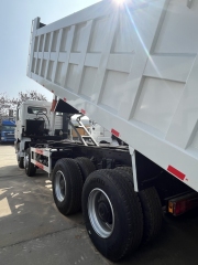 Used SHACMAN F3000 8×4 380HP Dump Truck