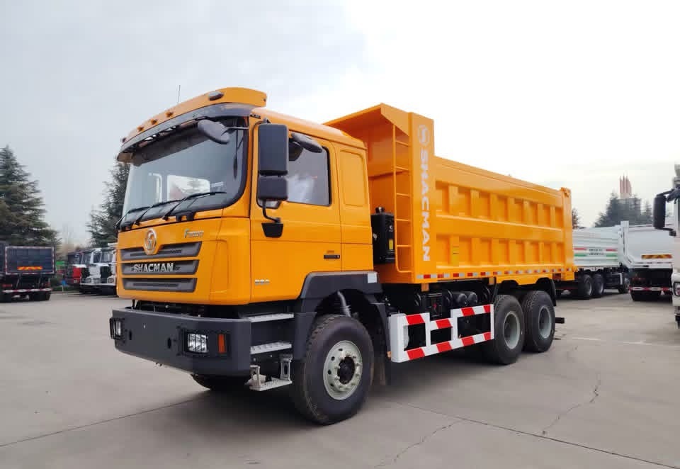 Used SHACMAN F3000 6×4 380HP Dump Truck