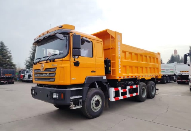 Used SHACMAN F3000 6×4 380HP Dump Truck