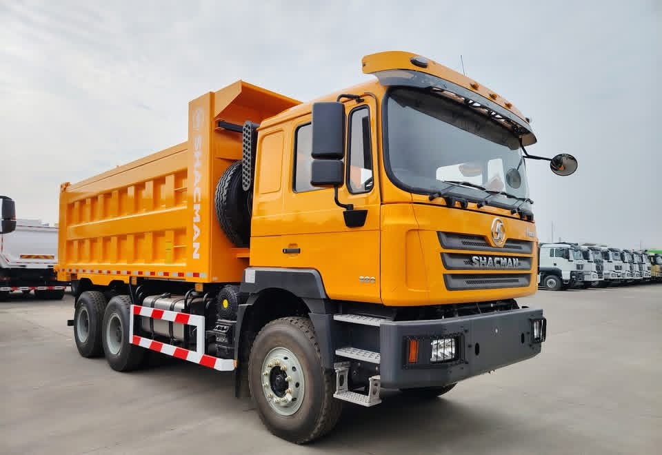 Used SHACMAN F3000 6×4 380HP Dump Truck