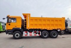 Used SHACMAN F3000 6×4 380HP Dump Truck