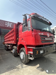 Used SHACMAN F3000 8×4 380HP Dump Truck