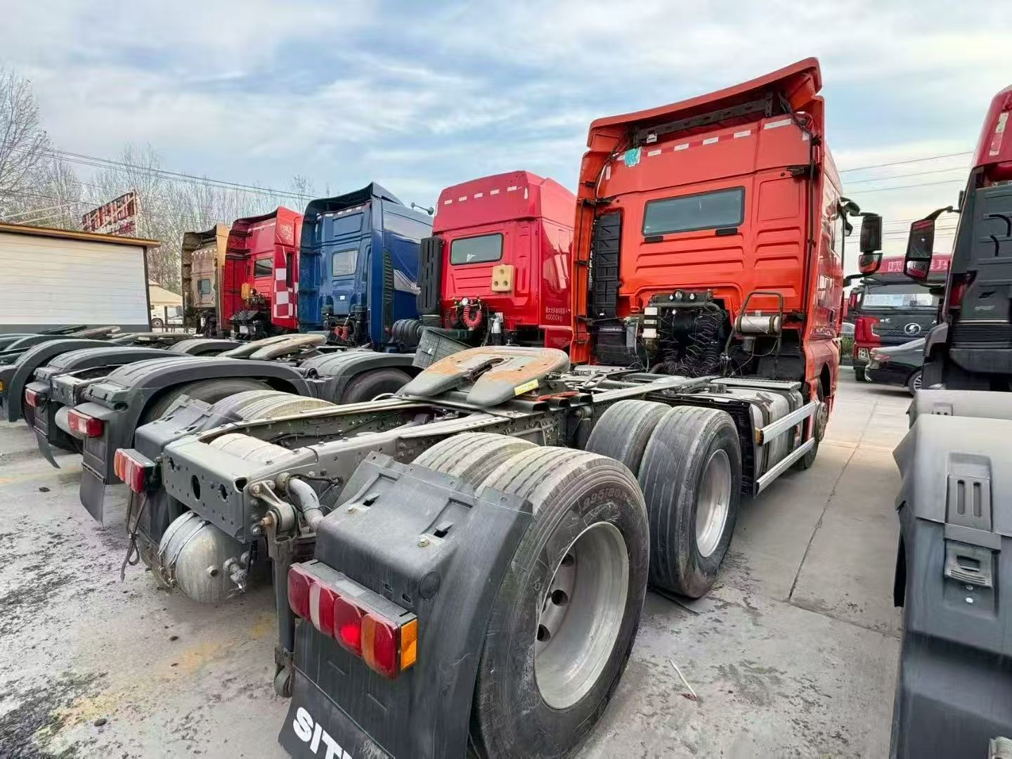 Used Sitrak C7H 6X4 Tractor Head 480HP/540HP Fuel Saving Truck Head For Sale