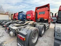 Used Sitrak C7H 6X4 Tractor Head 480HP/540HP Fuel Saving Truck Head For Sale