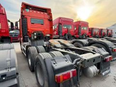 Used Sitrak C7H 6X4 Tractor Head 480HP/540HP Fuel Saving Truck Head For Sale