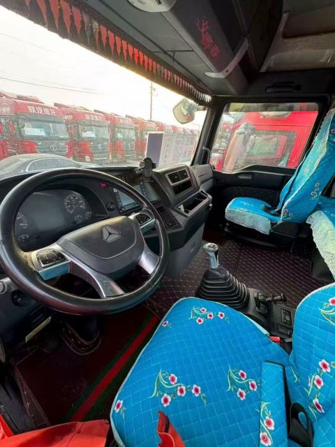 Used Sitrak C7H 6X4 Tractor Head 480HP/540HP Fuel Saving Truck Head For Sale