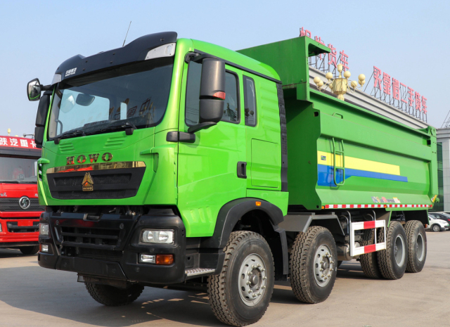 Used Howo TX 8x4 Dump Truck Tipper Truck