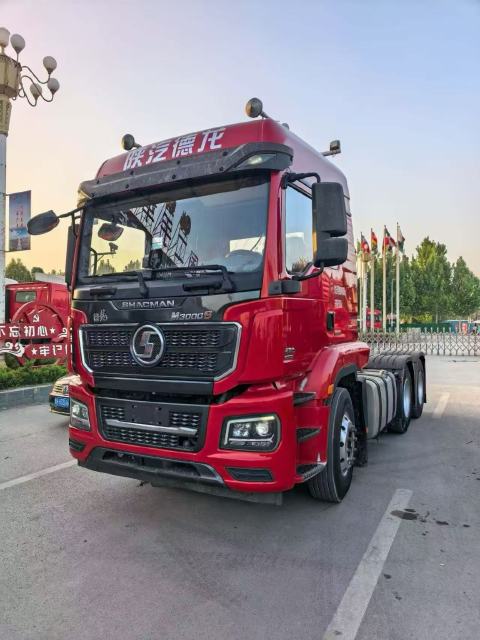 Used Shacman M3000S 6x4 tractor truck