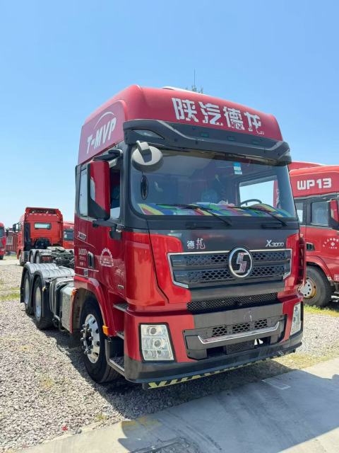 Used Shacman delong X3000 6x4 tractor truck