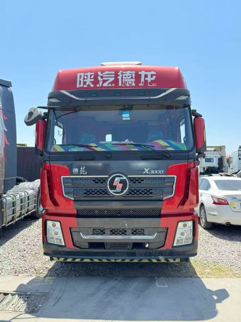 Used Shacman delong X3000 6x4 tractor truck