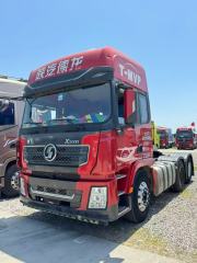 Used Shacman delong X3000 6x4 tractor truck