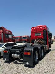 Used Shacman delong X3000 6x4 tractor truck