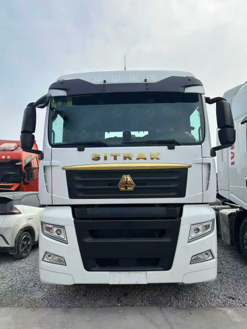 Used SITRAK G7 6x4 Tractor Truck