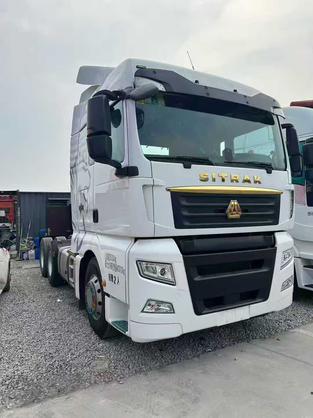 Used SITRAK G7 6x4 Tractor Truck