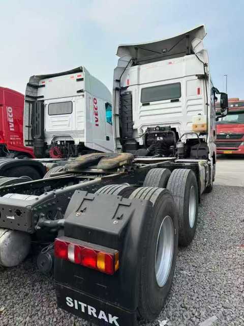 Used SITRAK G7 6x4 Tractor Truck