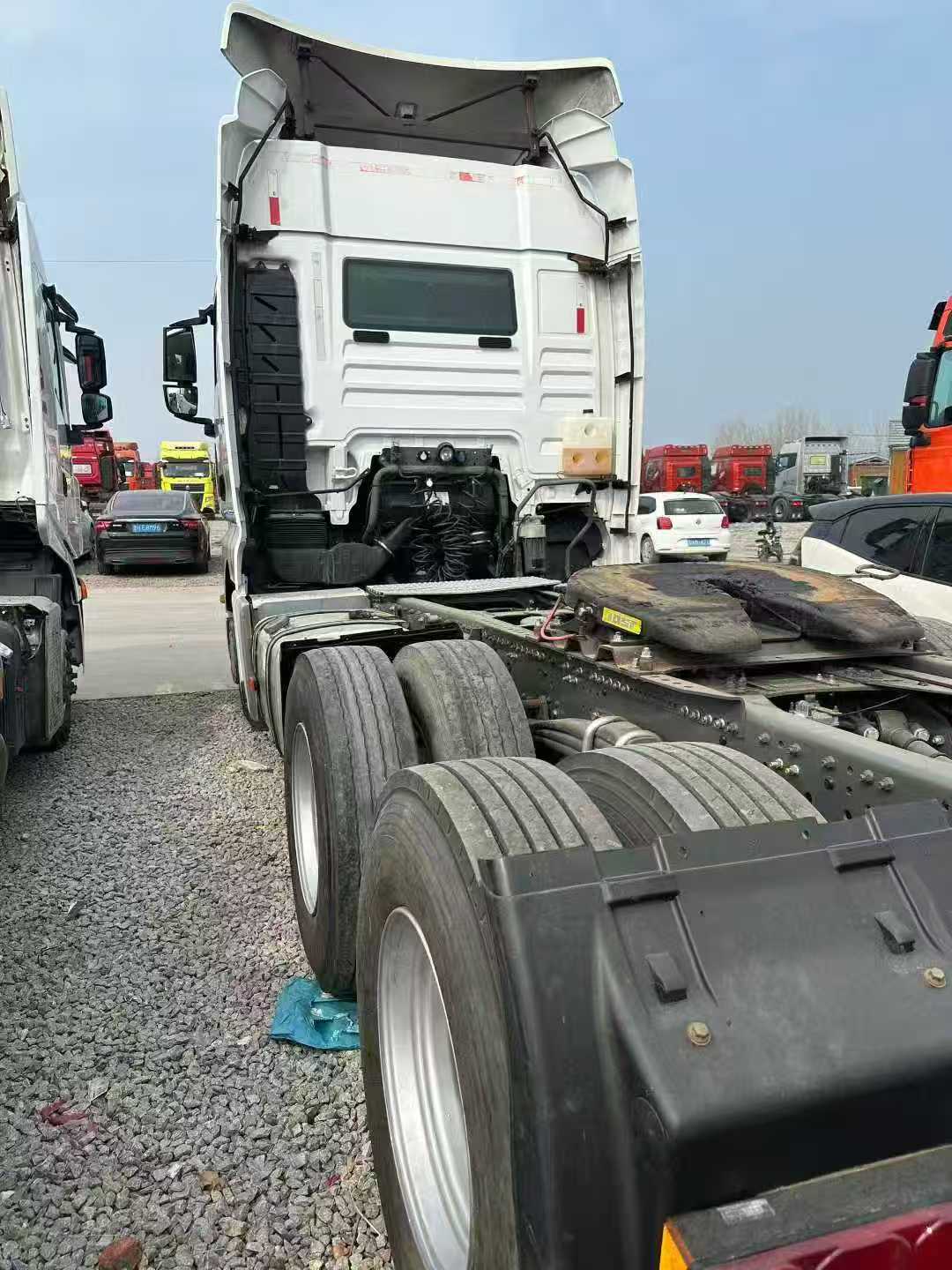 Used SITRAK G7 6x4 Tractor Truck