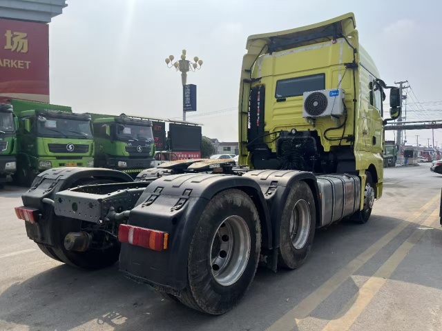 SITRAK G7 6x4 Tractor Truck