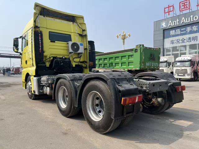 SITRAK G7 6x4 Tractor Truck