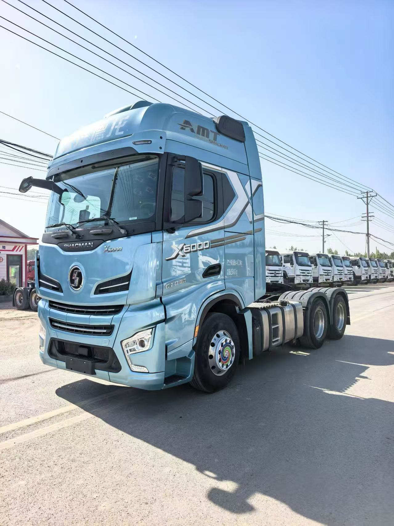 Used Shacman Delong X6000 6X4 Tractor Truck