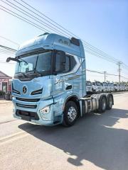 Used Shacman Delong X6000 6X4 Tractor Truck