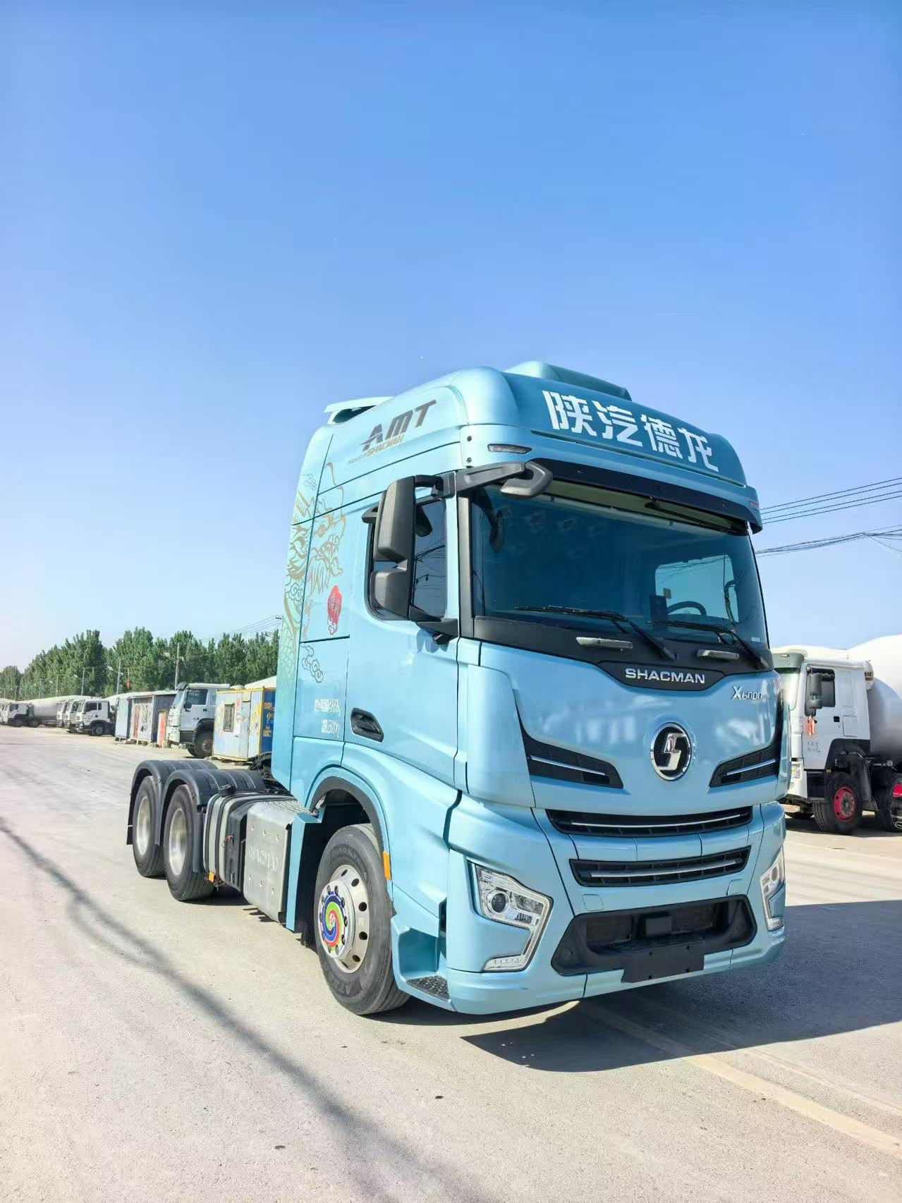 Used Shacman Delong X6000 6X4 Tractor Truck