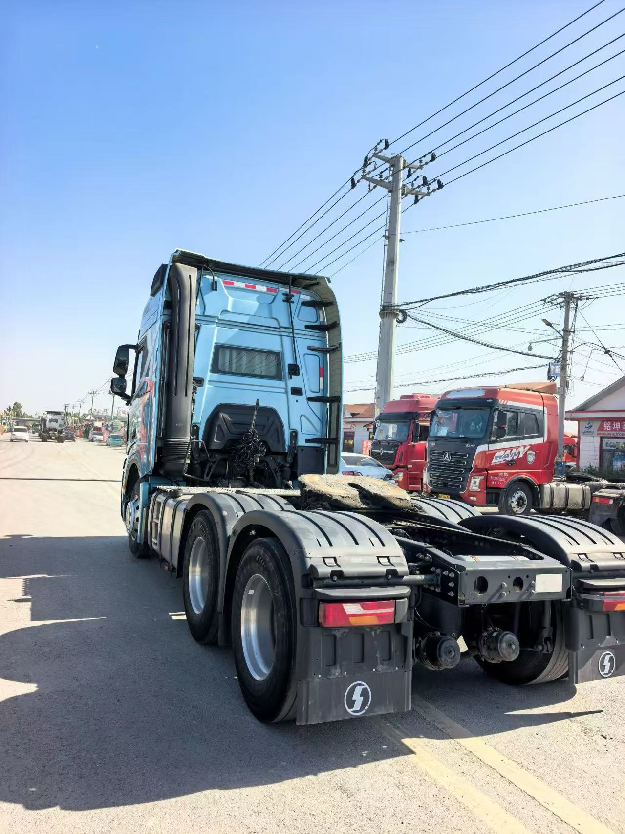 Used Shacman Delong X6000 6X4 Tractor Truck