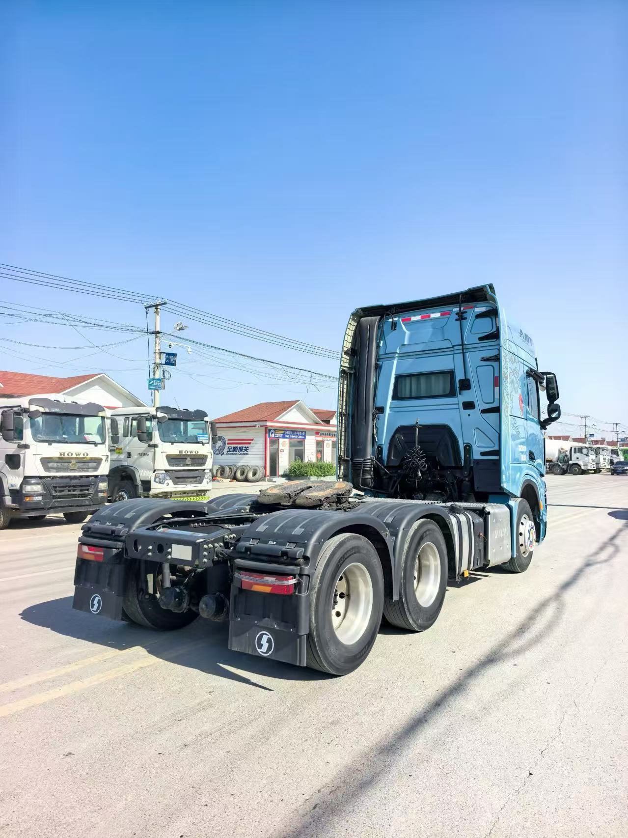 Used Shacman Delong X6000 6X4 Tractor Truck