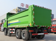 Used Howo TX 8x4 Dump Truck Tipper Truck