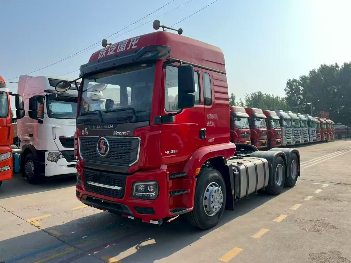 Used Shacman M3000S 6x4 tractor truck