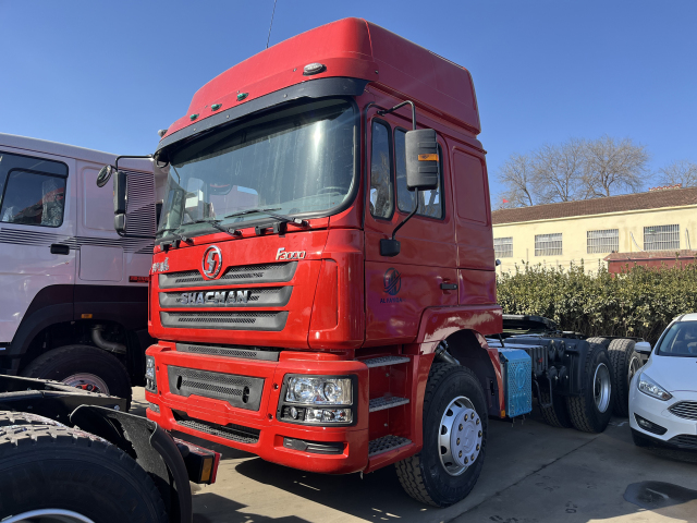 Shacman F3000 6x4 Tractor Truck 10 Wheels Tipper