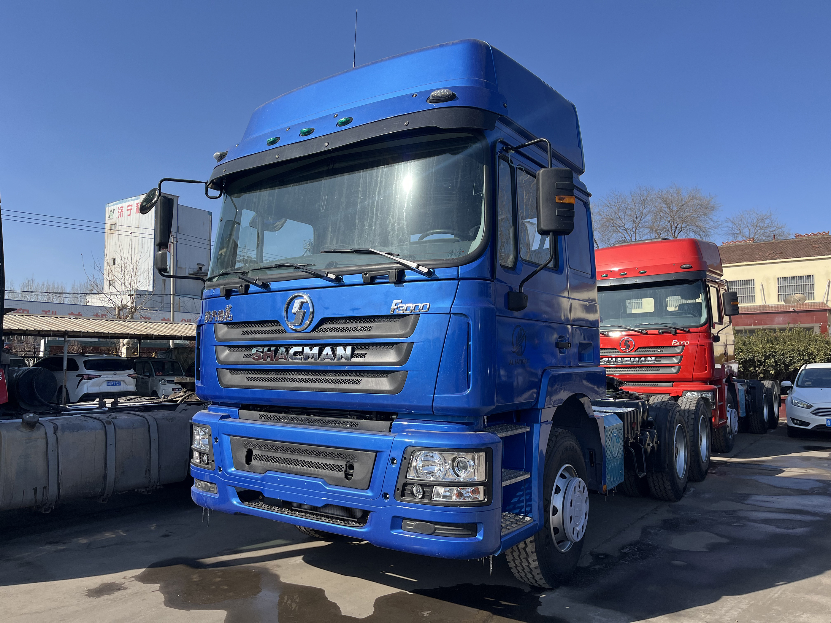 Shacman F3000 6x4 Tractor Truck 10 Wheels Tipper