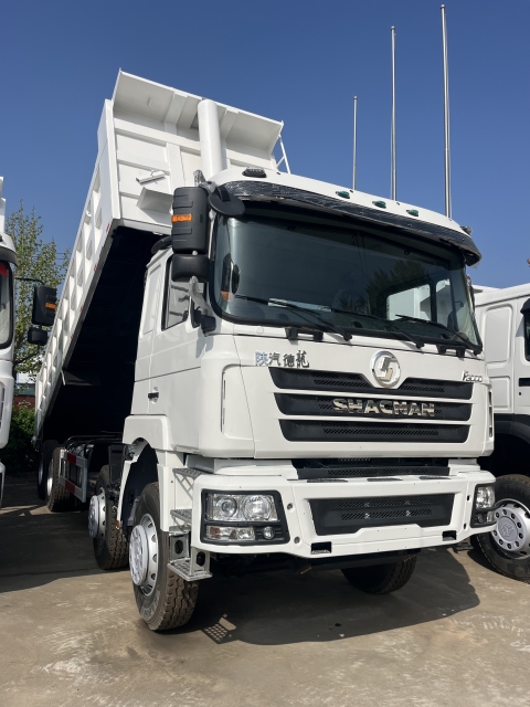Used SHACMAN F3000 8x4 380HP Dump Truck