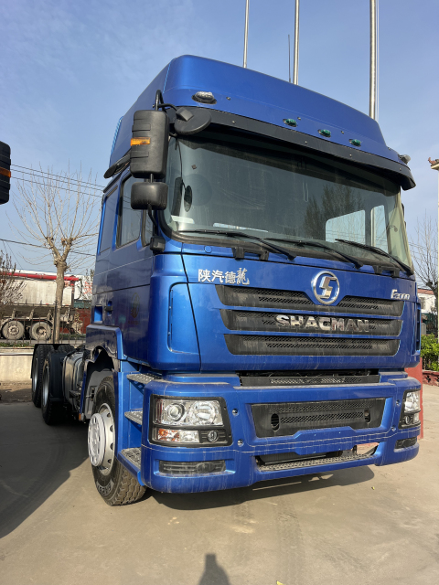 Shacman F3000 6x4 Tractor Truck 10 Wheels Tipper