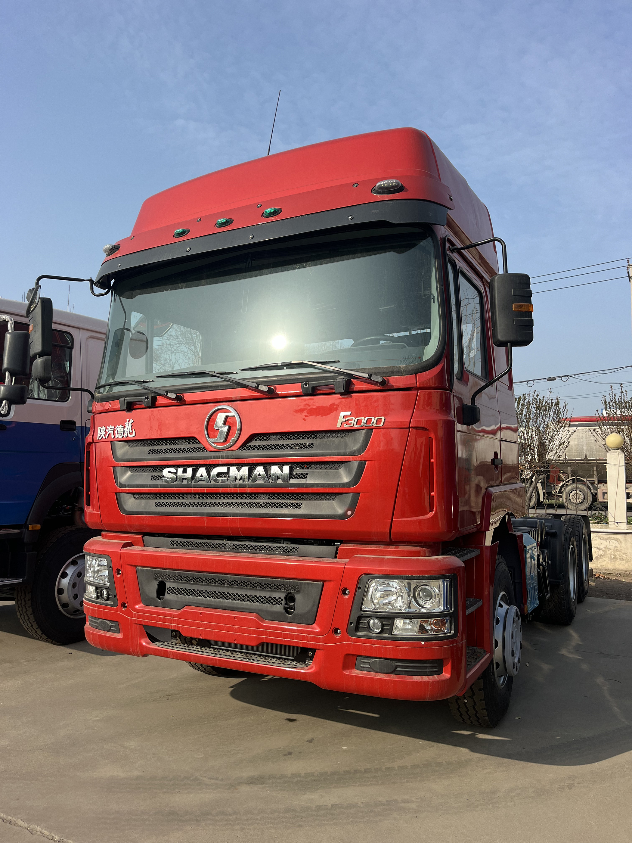 Shacman F3000 6x4 Tractor Truck 10 Wheels Tipper