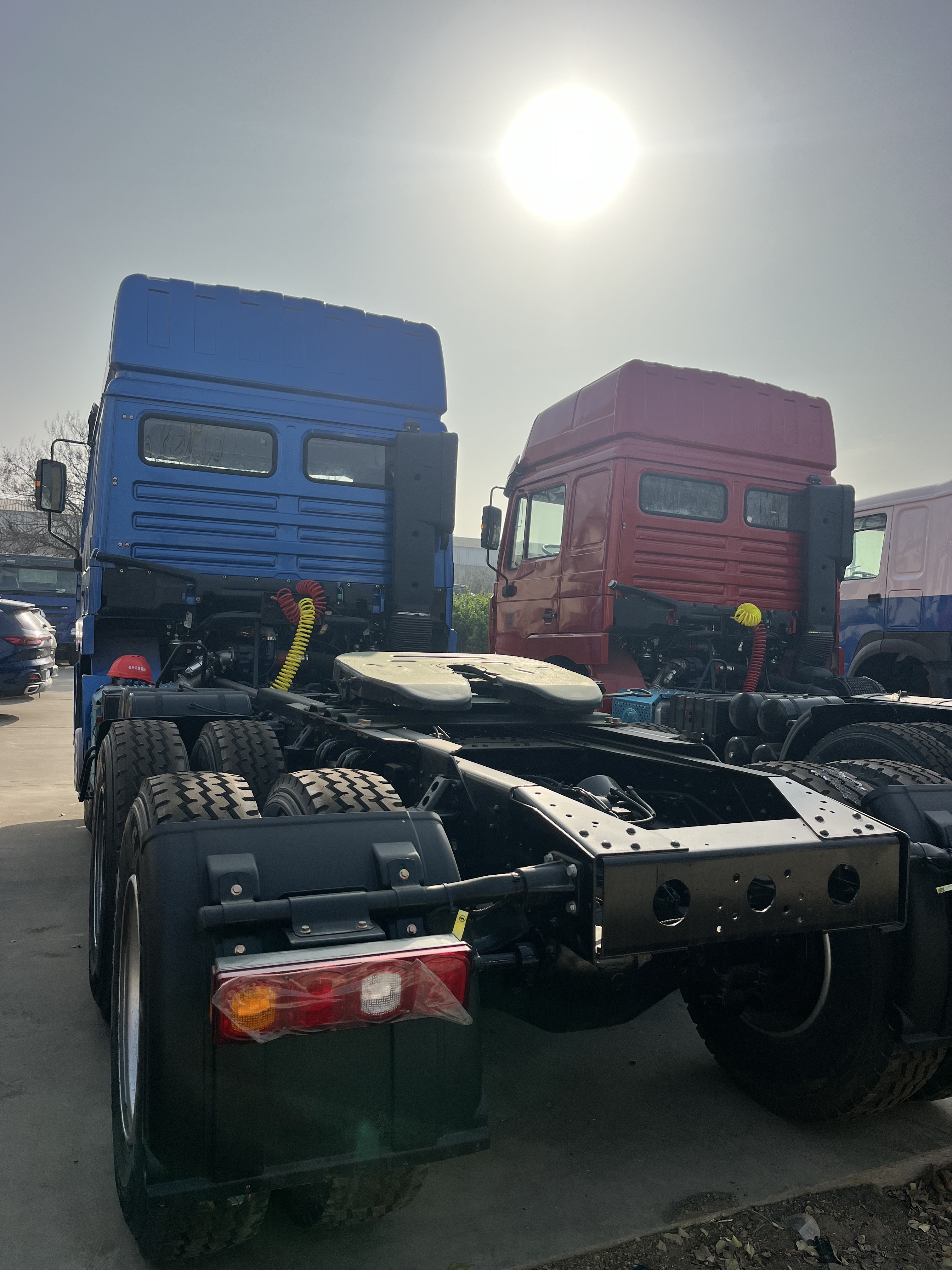 Shacman F3000 6x4 Tractor Truck 10 Wheels Tipper