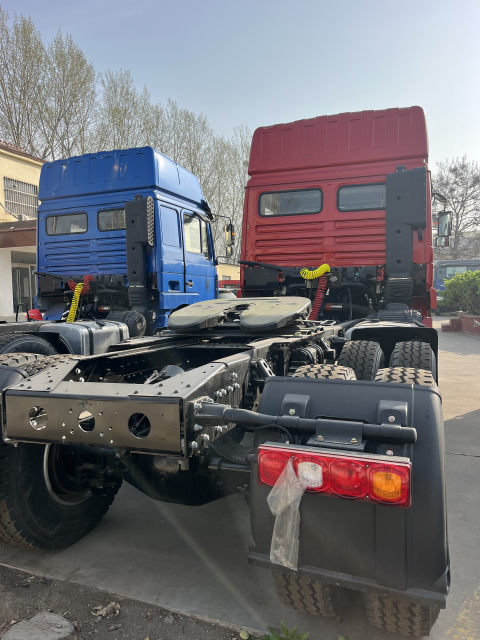 Shacman F3000 6x4 Tractor Truck 10 Wheels Tipper