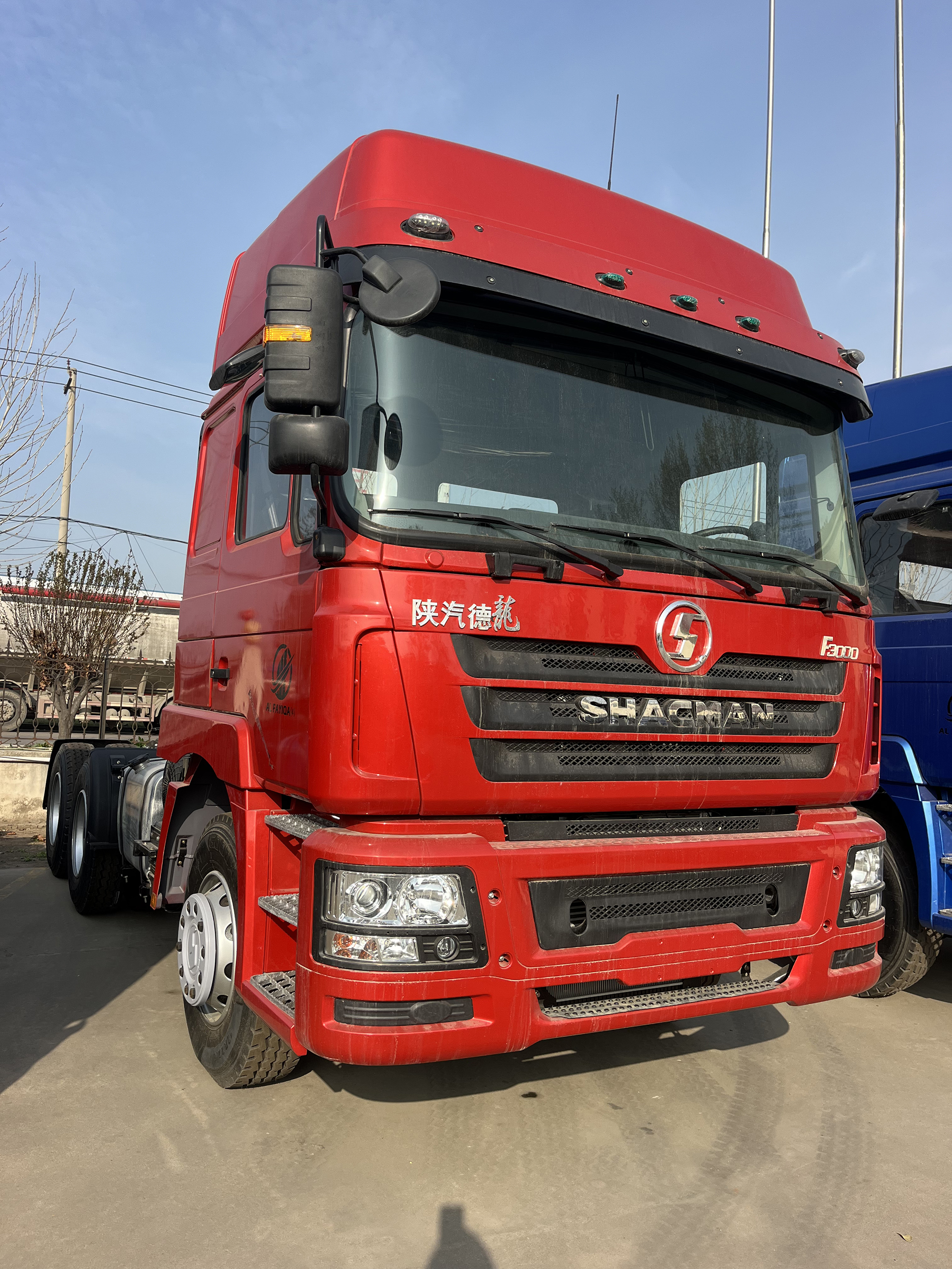 Shacman F3000 6x4 Tractor Truck 10 Wheels Tipper