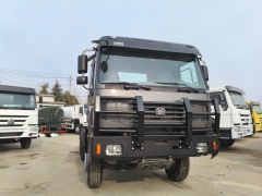 Used Sinotruk Howo -7 6x4 371hp Tractor Truck