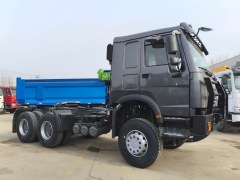 Used Sinotruk Howo -7 6x4 371hp Tractor Truck